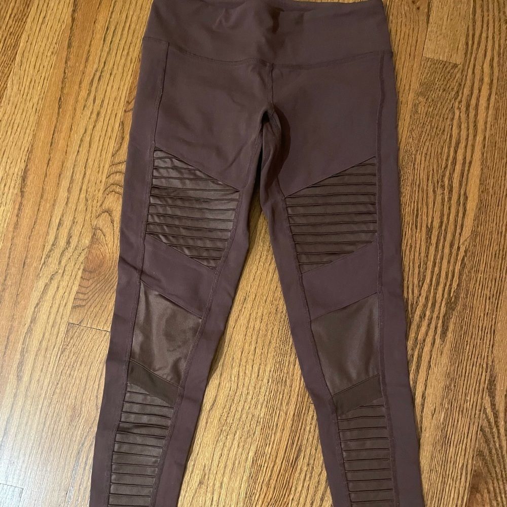 Alo Yoga High Waist Moto Leggings